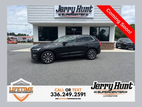 Black 2023 Volvo XC60 B5 Core for sale in Lexington, NC