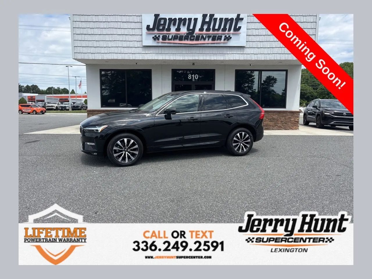 Black 2023 Volvo XC60 B5 Core for sale in Lexington, NC
