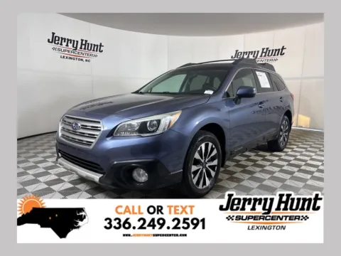Blue 2015 Subaru Outback 2.5i for sale in Lexington, NC