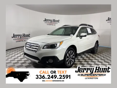 White 2015 Subaru Outback 2.5i for sale in Lexington, NC