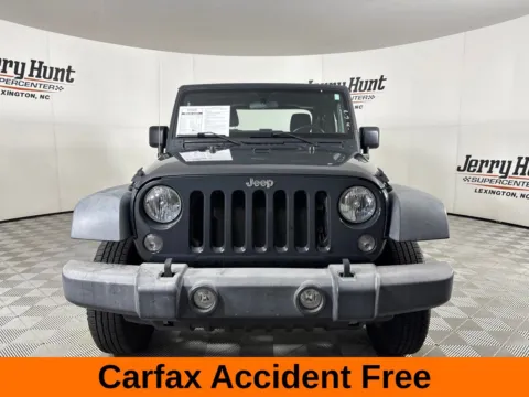 Another view of 2018 Jeep Wrangler JK Sport for sale in Lexington, NC at Jerry Hunt Supercenter - Lexington