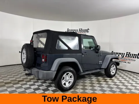 More photos of 2018 Jeep Wrangler JK Sport at Jerry Hunt Supercenter - Lexington, NC