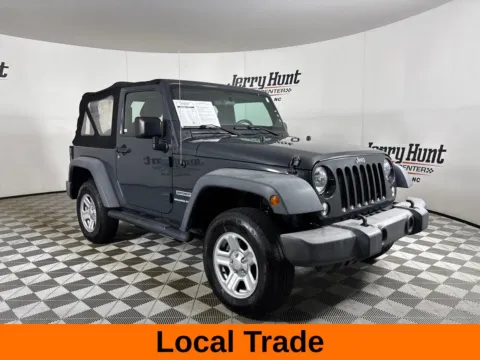 More photos of 2018 Jeep Wrangler JK Sport at Jerry Hunt Supercenter - Lexington, NC
