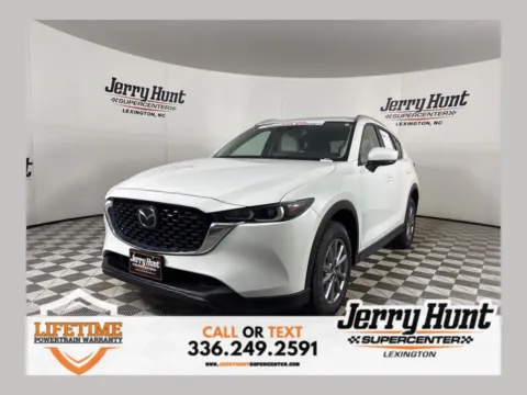 White 2023 Mazda CX-5 2.5 S Preferred Package for sale in Lexington, NC