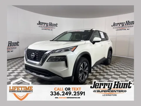 Photos of 2023 Nissan Rogue SV for sale in Lexington, NC at Jerry Hunt Supercenter - Lexington