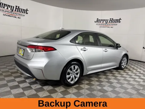 More photos of 2020 Toyota Corolla LE at Jerry Hunt Supercenter - Lexington, NC