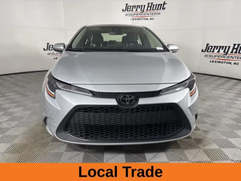 Another view of 2020 Toyota Corolla LE for sale in Lexington, NC at Jerry Hunt Supercenter - Lexington