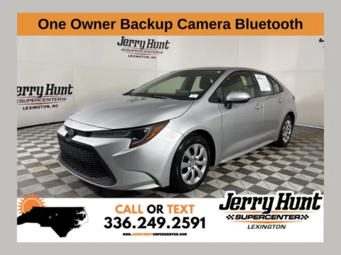 Silver 2020 Toyota Corolla LE for sale in Lexington, NC