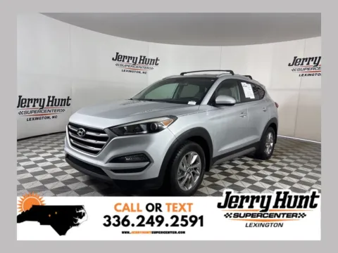 Silver 2017 Hyundai Tucson SE for sale in Lexington, NC