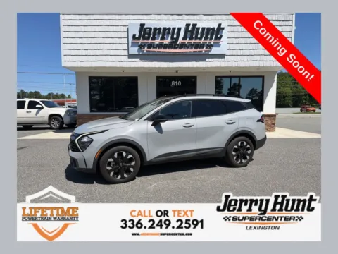 Gray 2023 Kia Sportage X-Line for sale in Lexington, NC