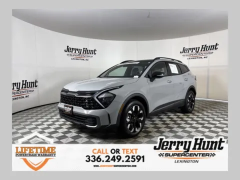 Gray 2023 Kia Sportage X-Line for sale in Lexington, NC