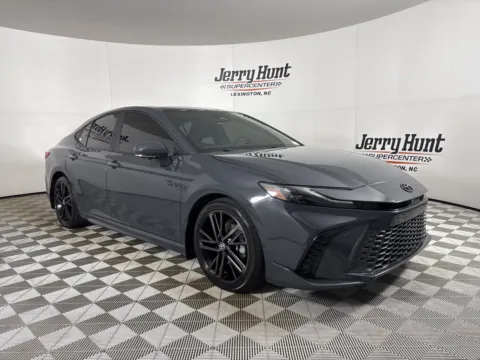 Another view of 2025 Toyota Camry XSE for sale in Lexington, NC at Jerry Hunt Supercenter - Lexington