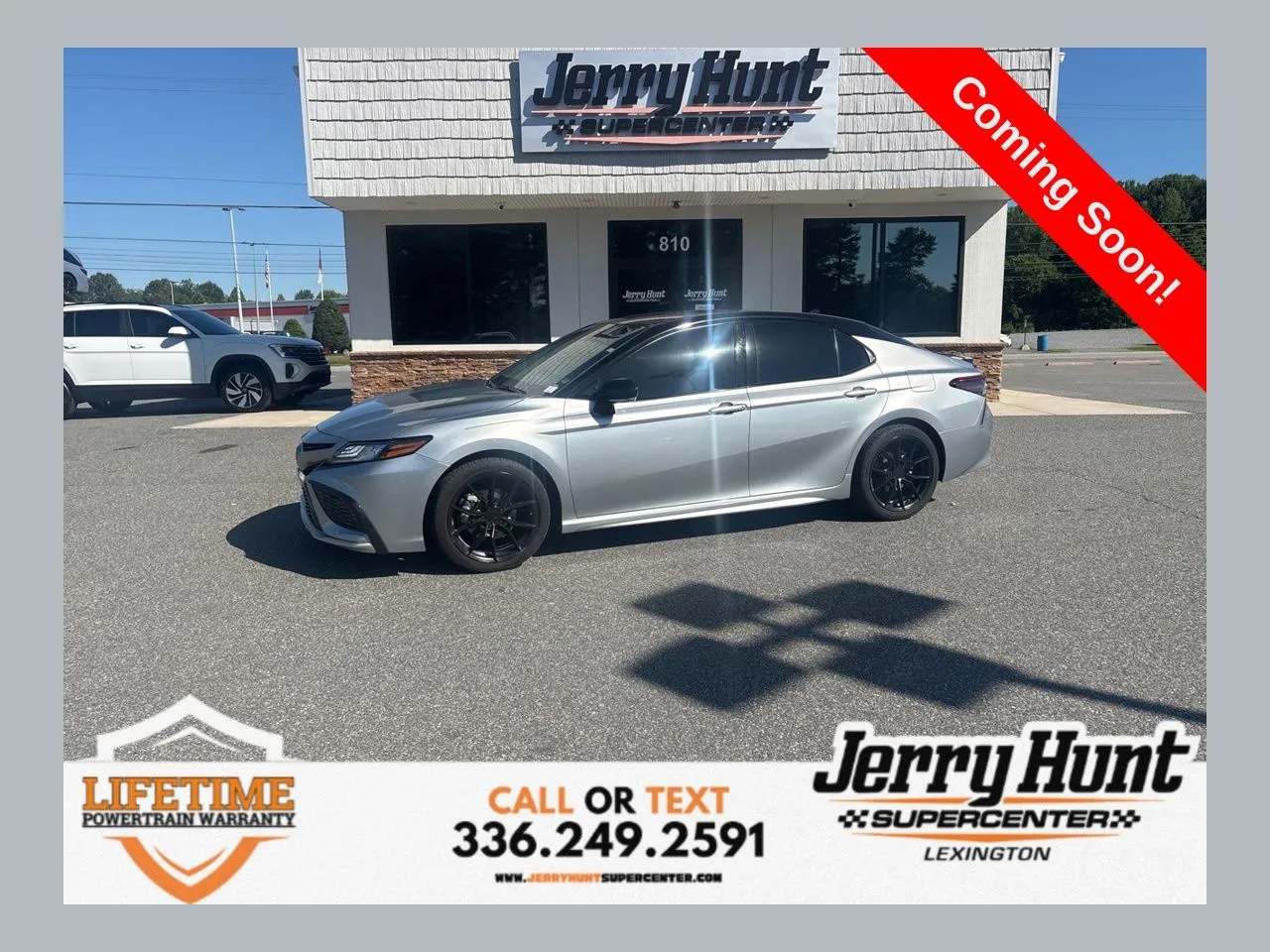 Silver 2023 Toyota Camry XSE for sale in Lexington, NC
