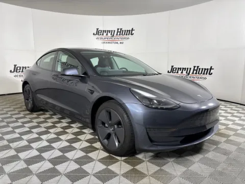 Another view of 2023 Tesla Model 3 for sale in Lexington, NC at Jerry Hunt Supercenter - Lexington