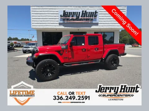 Red 2025 Jeep Gladiator Nighthawk for sale in Lexington, NC
