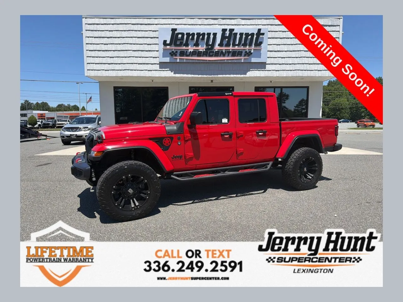 Red 2025 Jeep Gladiator Nighthawk for sale in Lexington, NC