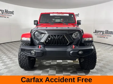 Another view of 2025 Jeep Gladiator Nighthawk for sale in Lexington, NC at Jerry Hunt Supercenter - Lexington