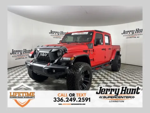 Red 2025 Jeep Gladiator Nighthawk for sale in Lexington, NC