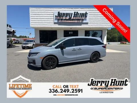 Blue 2025 Honda Odyssey Sport-L for sale in Lexington, NC