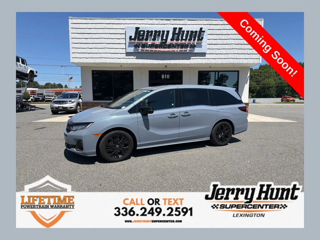 2025 Honda Odyssey's photo