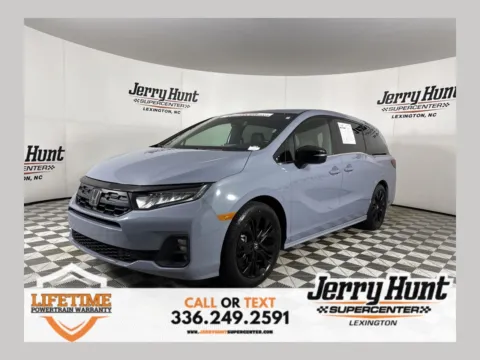 Blue 2025 Honda Odyssey Sport-L for sale in Lexington, NC