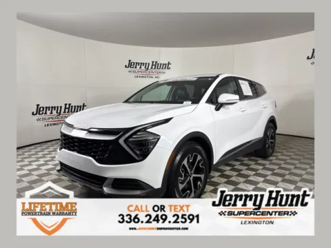 White 2024 Kia Sportage EX for sale in Lexington, NC