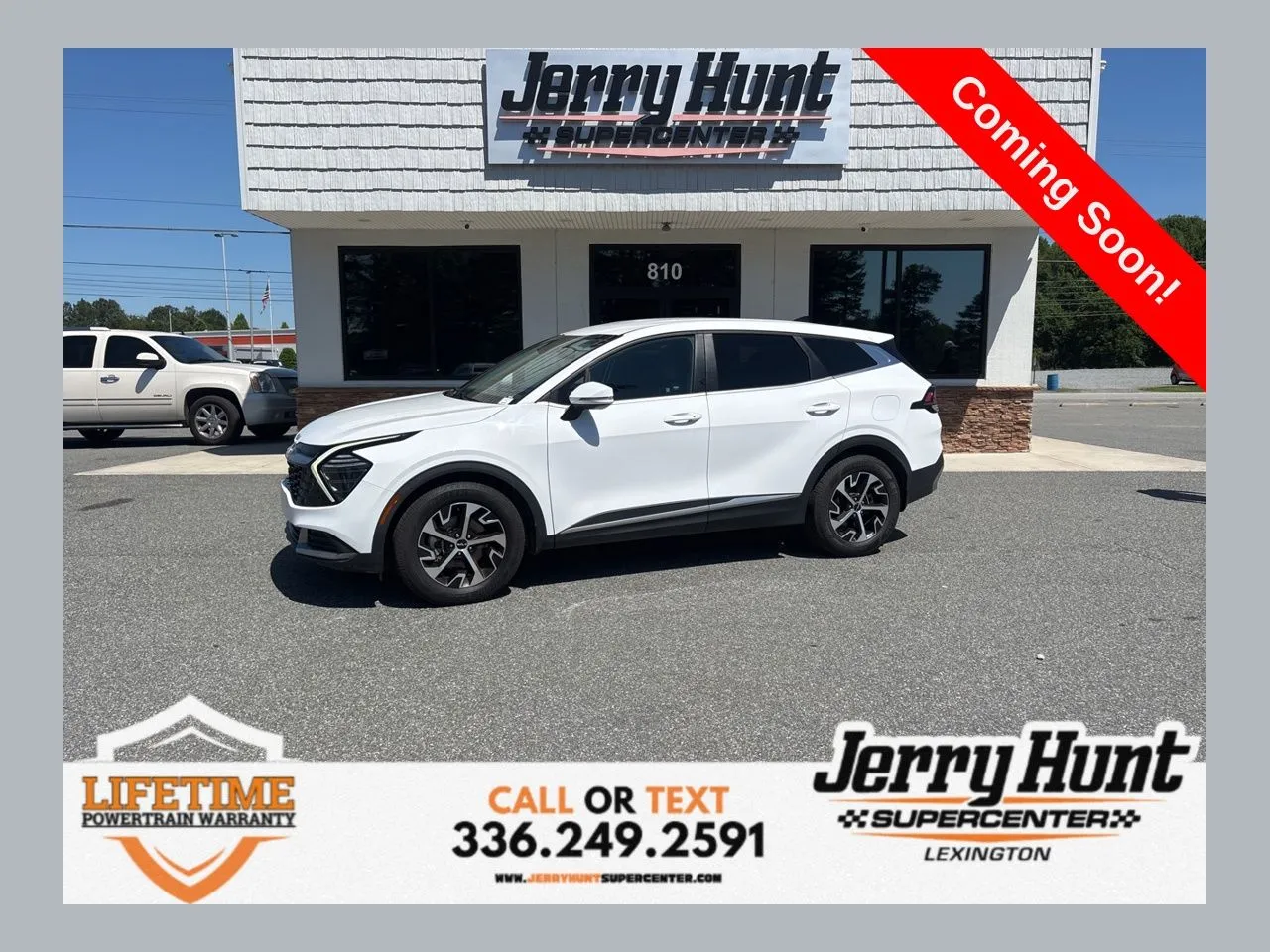White 2024 Kia Sportage EX for sale in Lexington, NC