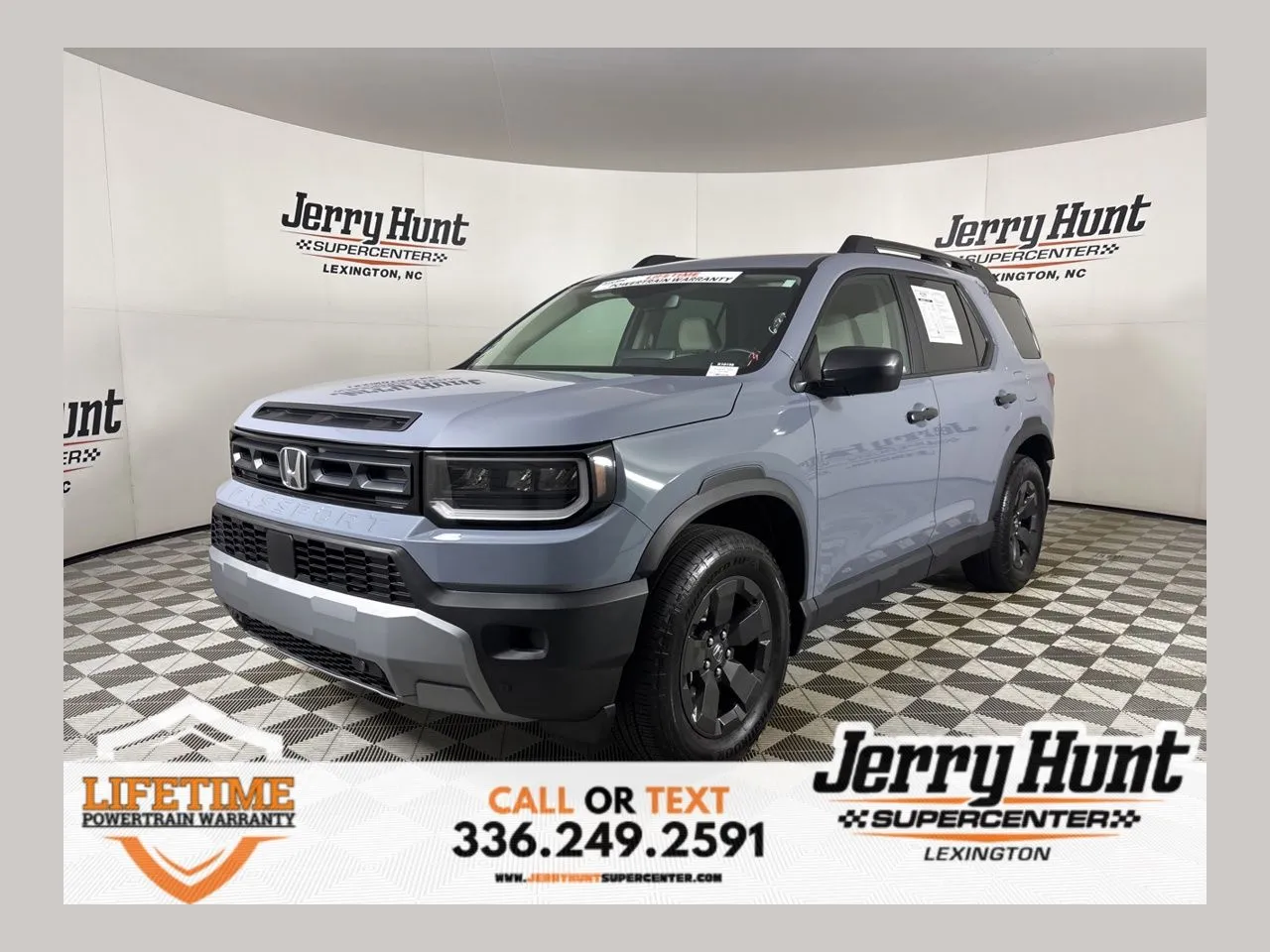 Gray 2026 Honda Passport RTL for sale in Lexington, NC