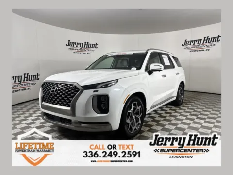 White 2022 Hyundai Palisade Calligraphy for sale in Lexington, NC