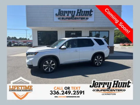 White 2025 Honda Pilot Elite for sale in Lexington, NC