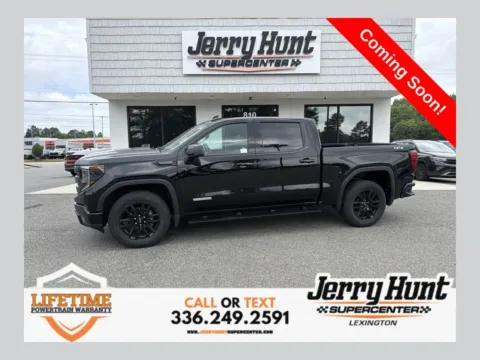 Black 2024 GMC Sierra 1500 Elevation for sale in Lexington, NC