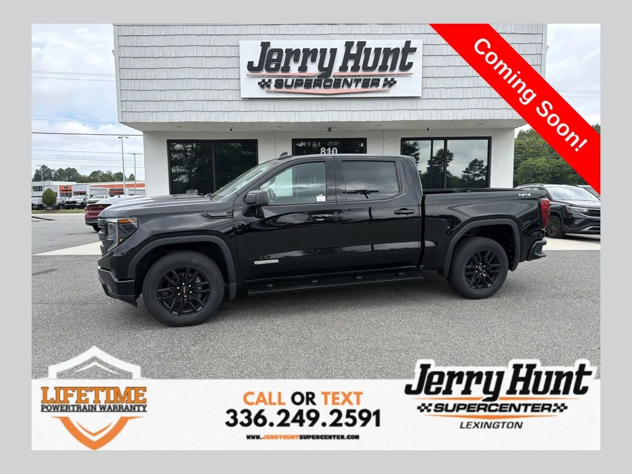 Black 2024 GMC Sierra 1500 Elevation for sale in Lexington, NC
