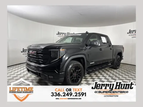 Black 2024 GMC Sierra 1500 Elevation for sale in Lexington, NC