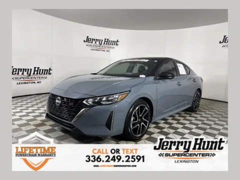 Gray 2024 Nissan Sentra SR for sale in Lexington, NC