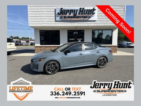 Used 2024 Nissan Sentra SV for sale in Lexington, NC at Jerry Hunt