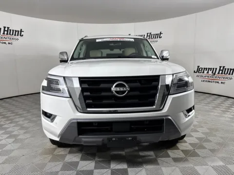 Another view of 2023 Nissan Armada Platinum for sale in Lexington, NC at Jerry Hunt Supercenter - Lexington