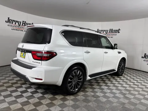 More photos of 2023 Nissan Armada Platinum at Jerry Hunt Supercenter - Lexington, NC