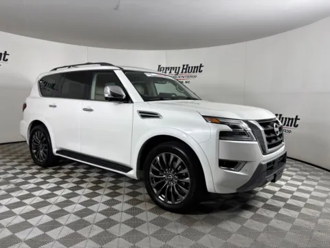 More photos of 2023 Nissan Armada Platinum at Jerry Hunt Supercenter - Lexington, NC