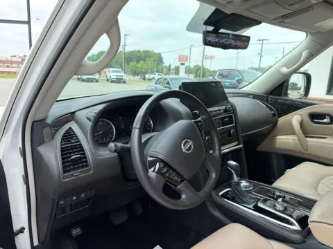 More photos of 2023 Nissan Armada Platinum at Jerry Hunt Supercenter - Lexington, NC