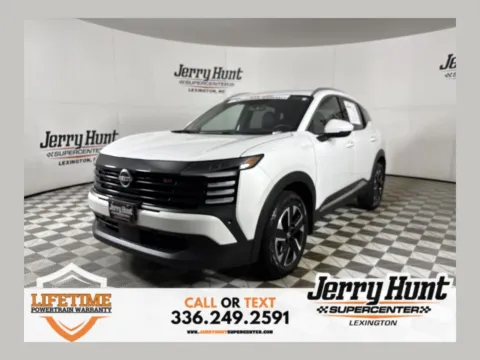 White 2025 Nissan Kicks SR for sale in Lexington, NC