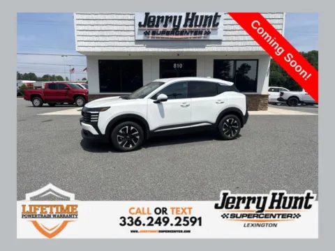 White 2025 Nissan Kicks SR for sale in Lexington, NC