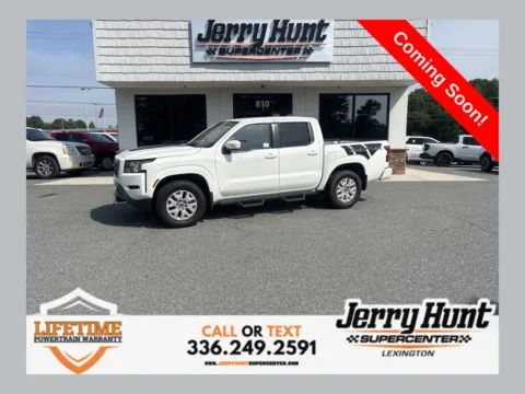 White 2023 Nissan Frontier SV for sale in Lexington, NC