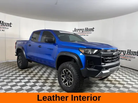 More photos of 2023 Chevrolet Colorado Trail Boss at Jerry Hunt Supercenter - Lexington, NC
