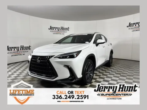 White 2024 Lexus NX 250 Premium for sale in Lexington, NC