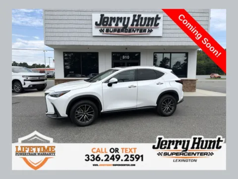 White 2024 Lexus NX 250 Premium for sale in Lexington, NC