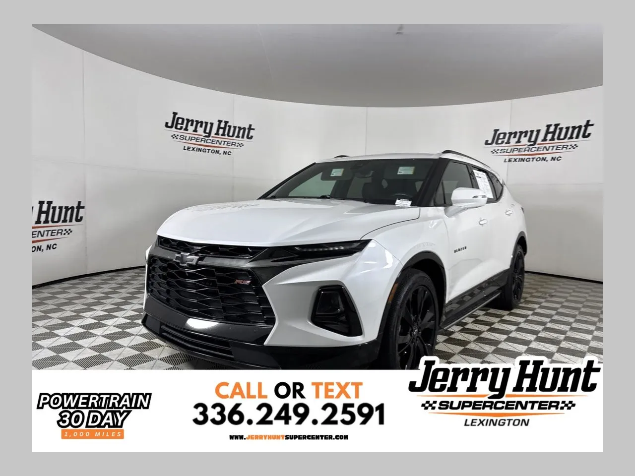 Unknown 2020 Chevrolet Blazer RS for sale in Lexington, NC