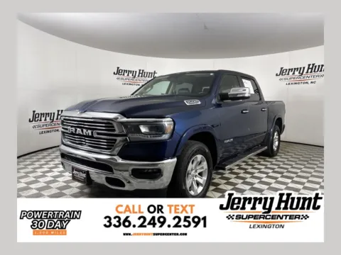Blue 2021 Ram 1500 Laramie for sale in Lexington, NC