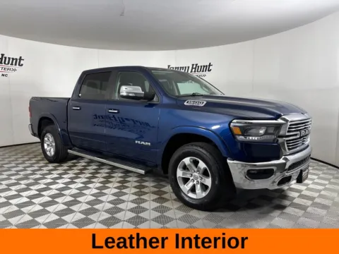 More photos of 2021 Ram 1500 Laramie at Jerry Hunt Supercenter - Lexington, NC