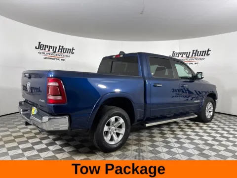 More photos of 2021 Ram 1500 Laramie at Jerry Hunt Supercenter - Lexington, NC