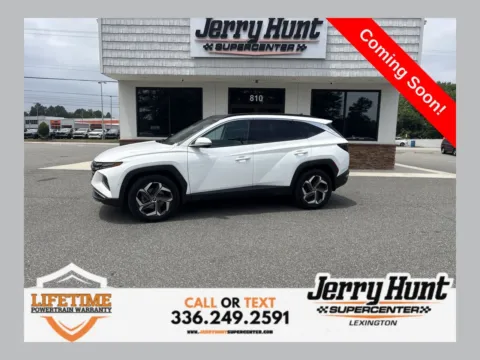 White 2023 Hyundai Tucson Limited for sale in Lexington, NC